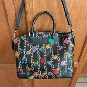 Dooney & Bourke Florentine Charm Satchel (Rare & Retired)